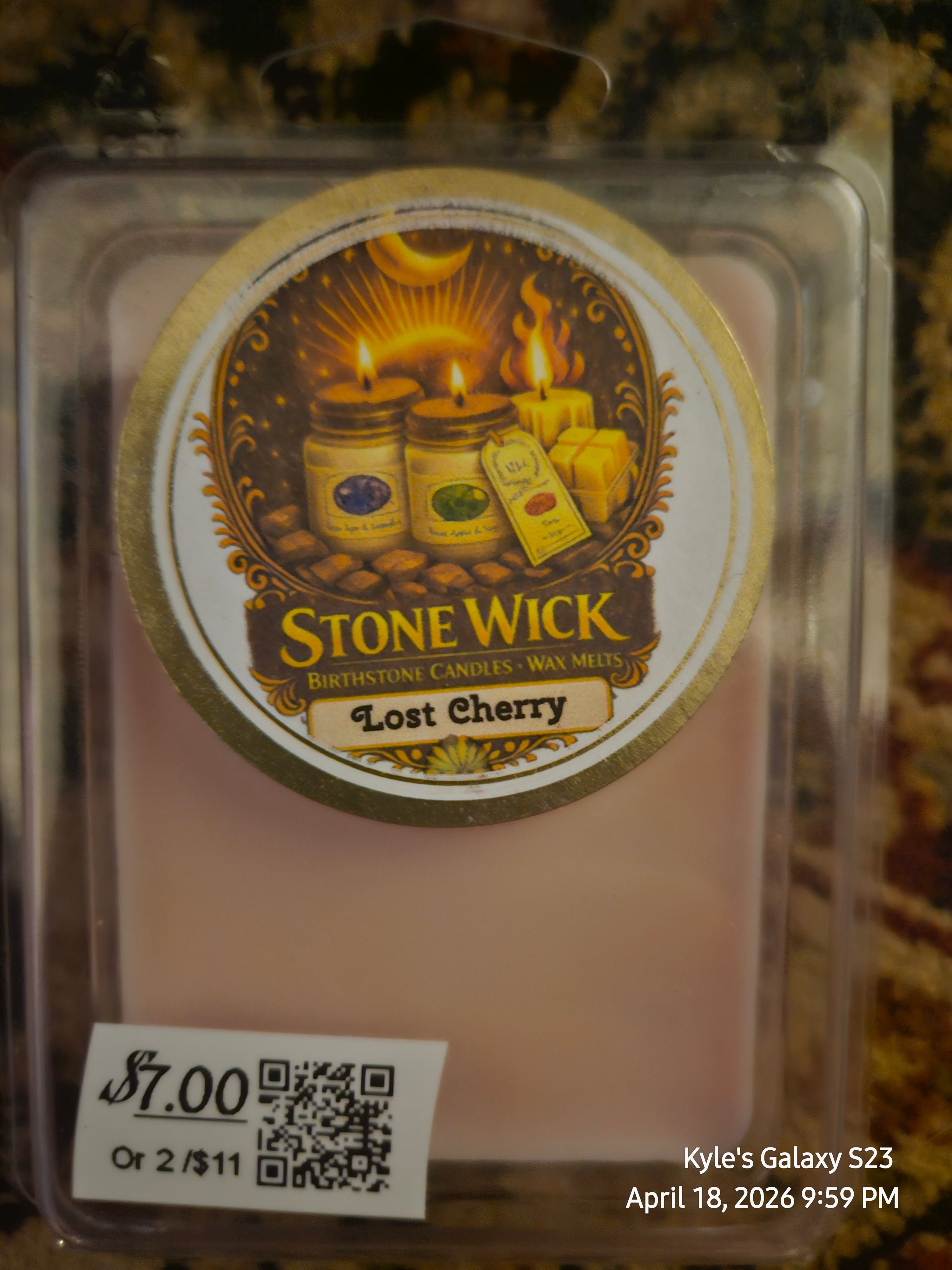 Lost Cherry Wax Melt