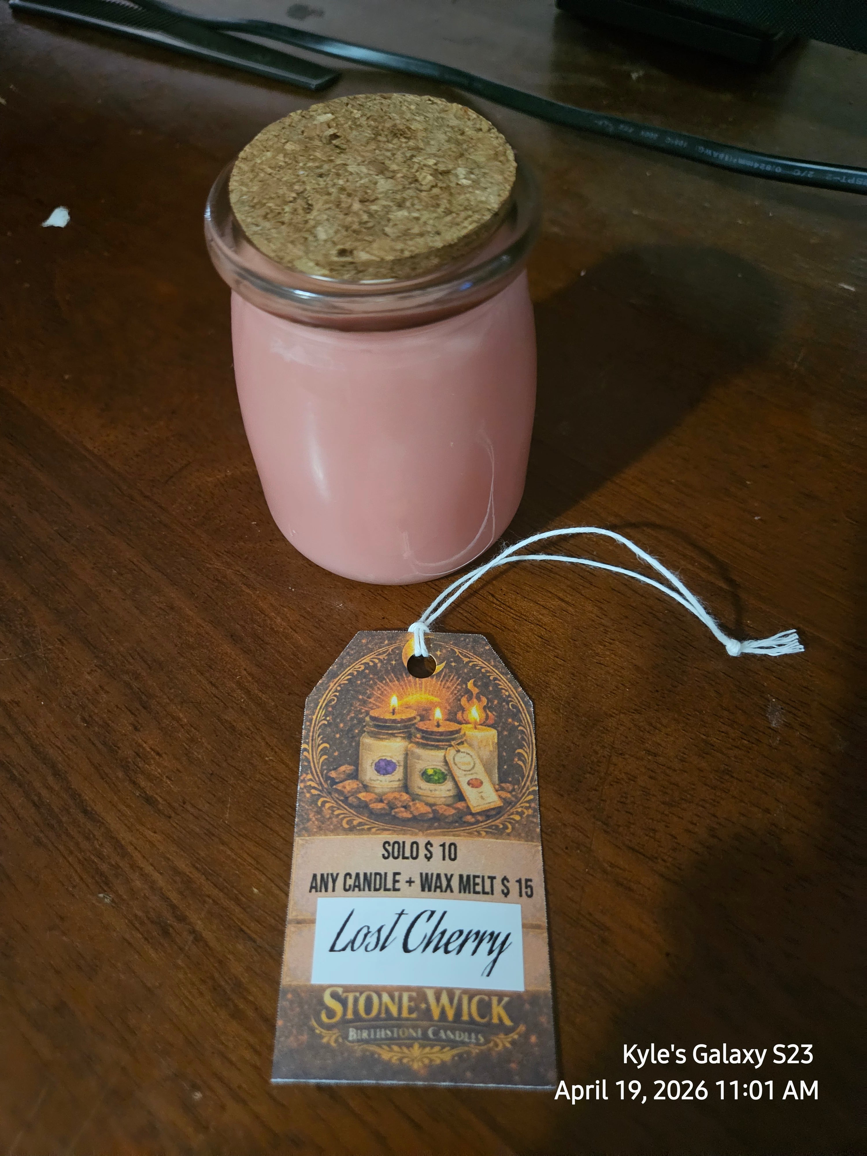 Lost Cherry Candle