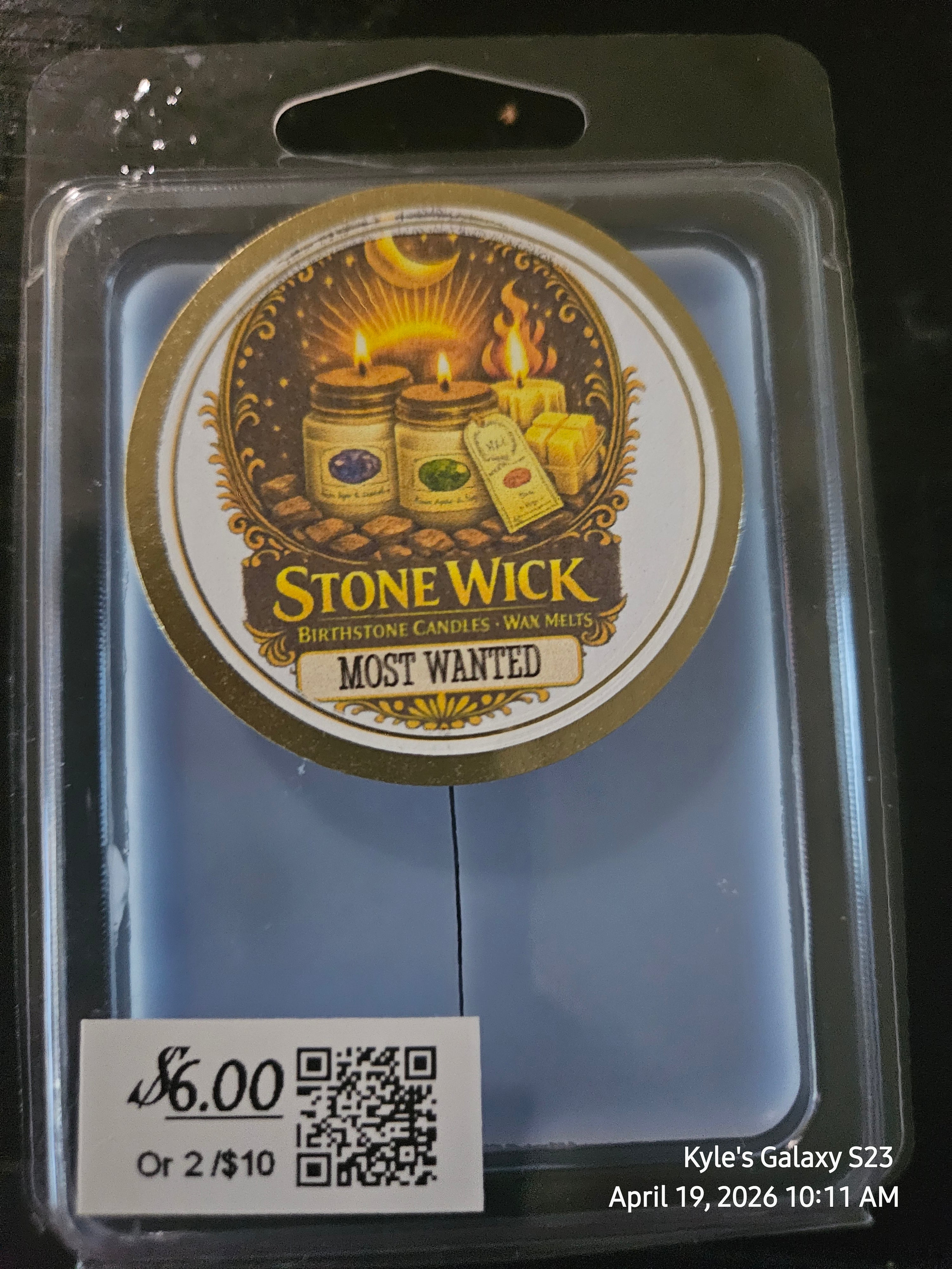 Most Wanted Wax Melt