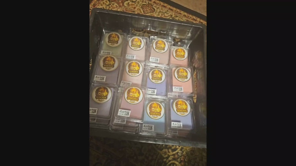 Chanel Blue Wax Melt