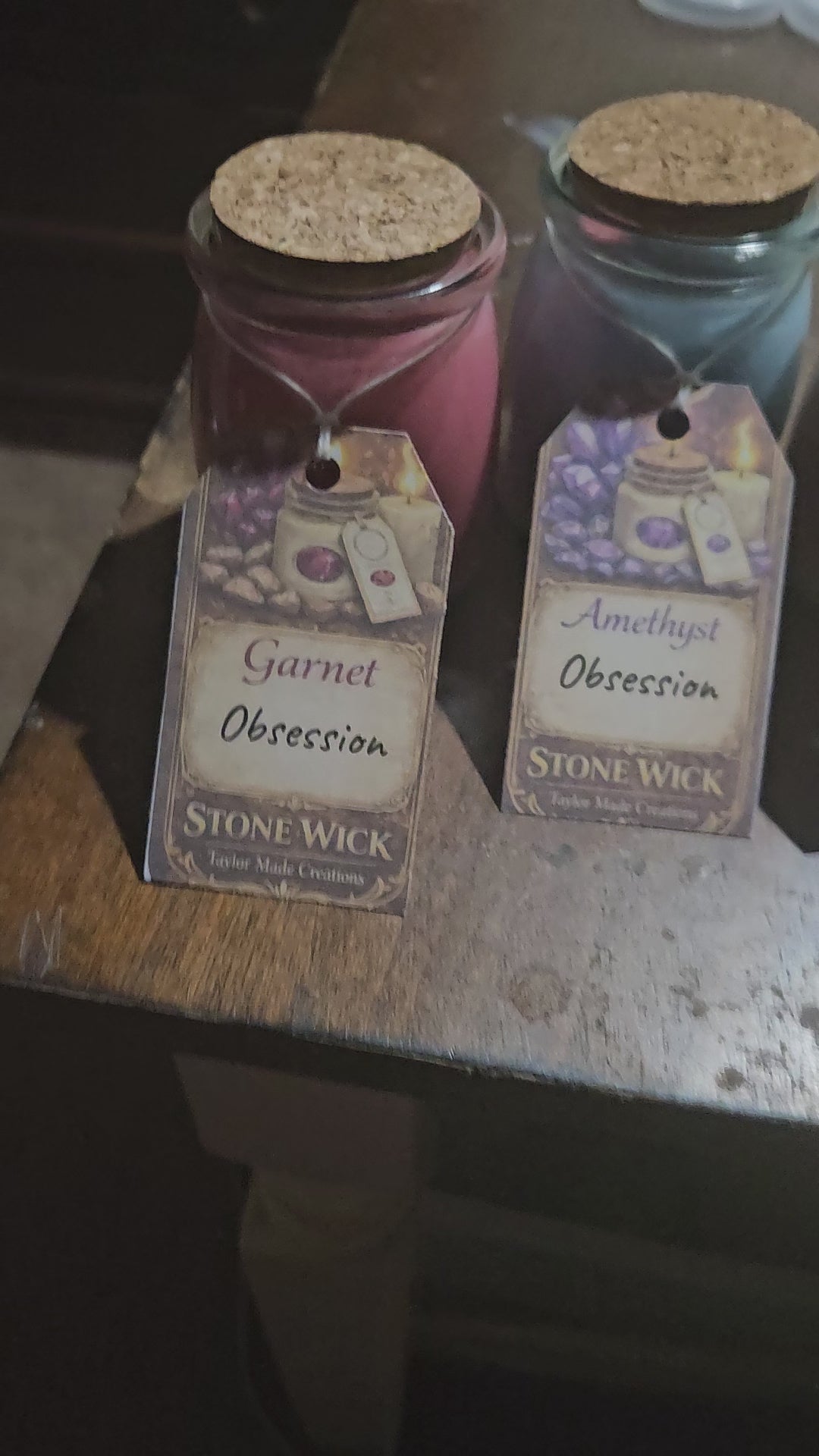 Yum Boujee Marshmallow Candle