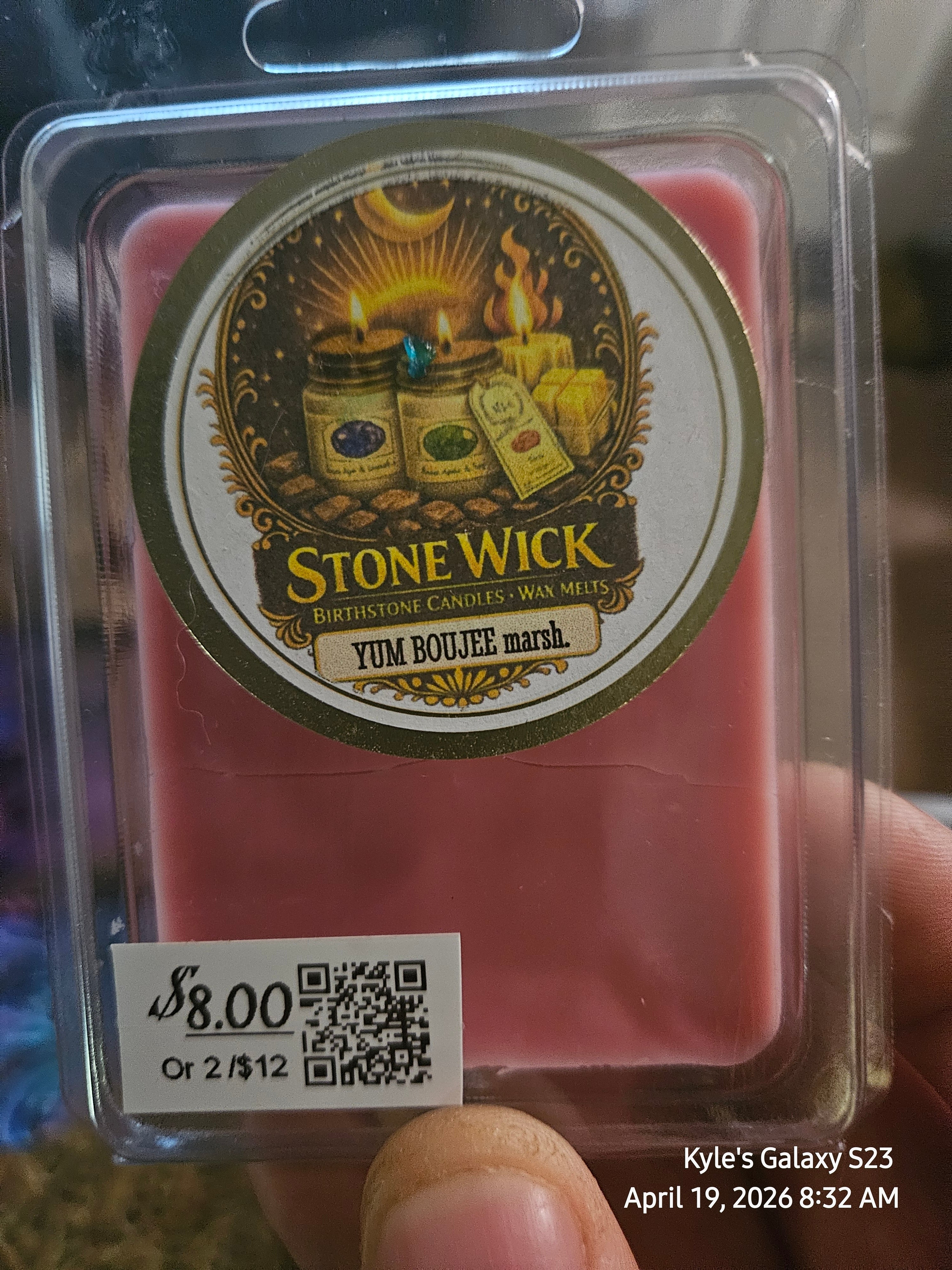 Yum Boujee Marshmallow Wax Melt