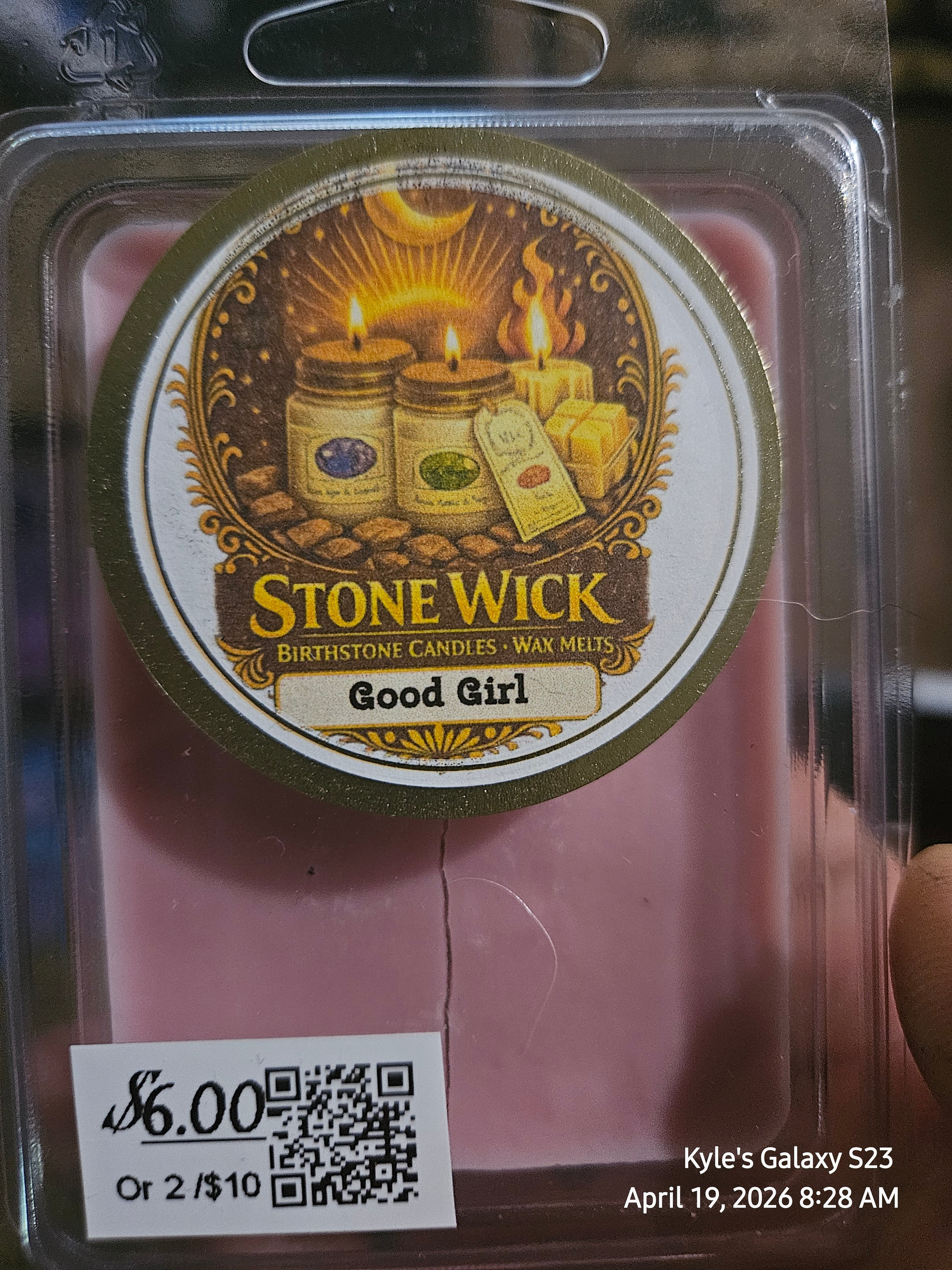 Good Girl Wax Melt